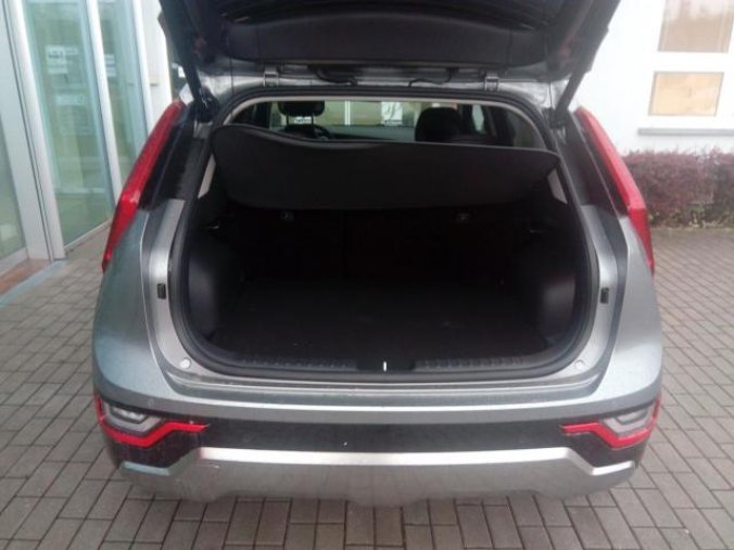 Kia Niro, Premium HEV 6DCT, barva šedá