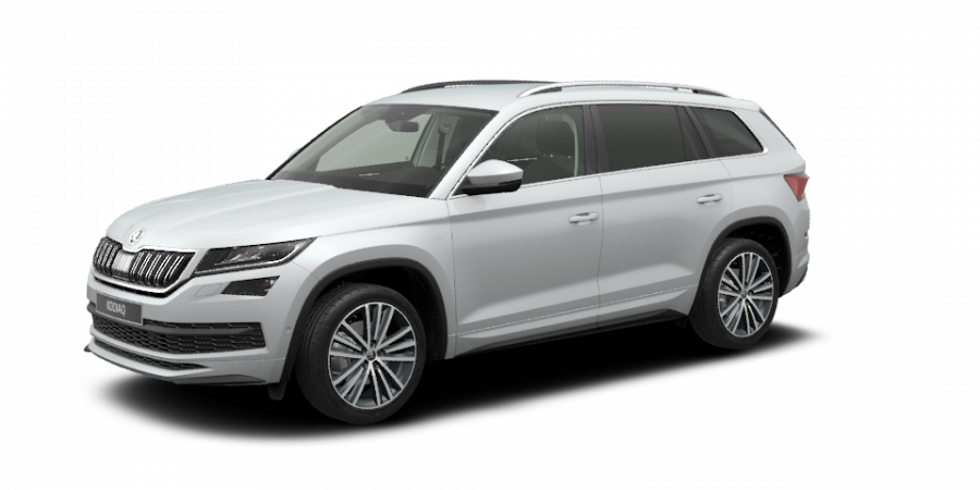 Škoda Kodiaq, 2,0 TDI 140 kW 7-stup. automat. 4x4, barva bílá