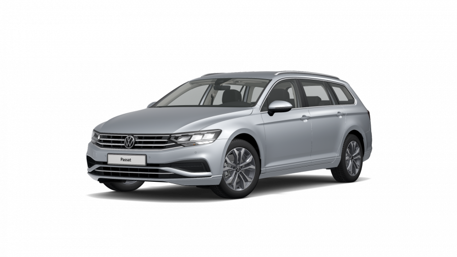 Volkswagen Passat Variant, Passat Variant Business 1,5 TSI EVO 6G, barva stříbrná