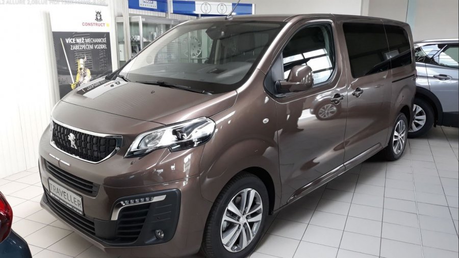 Peugeot Traveller, Standard (L2) ALLURE M 2.0 BlueHDi 150 S&S MAN6 - 9196, barva hnědá