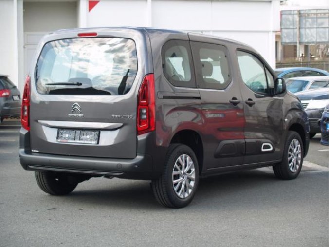 Citroën Berlingo, FEEL PROFI+ 1,5BHDi 130, barva šedá