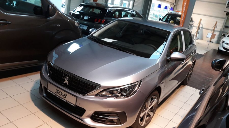 Peugeot 308, 5dv ACTIVE 1,2PureTech 110k MAN6-4065, barva šedá