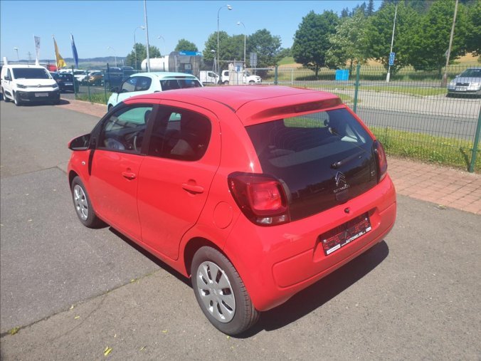 Citroën C1, 1,0 VTi 72 S&S MAN  FEEL, barva červená