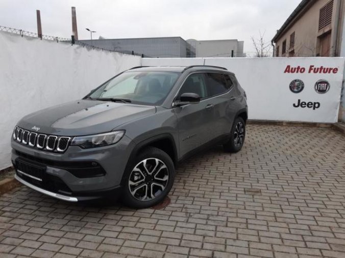 Jeep Compass, 1.3 150 PS LIMITED 4x2 AUTOMAT, barva šedá