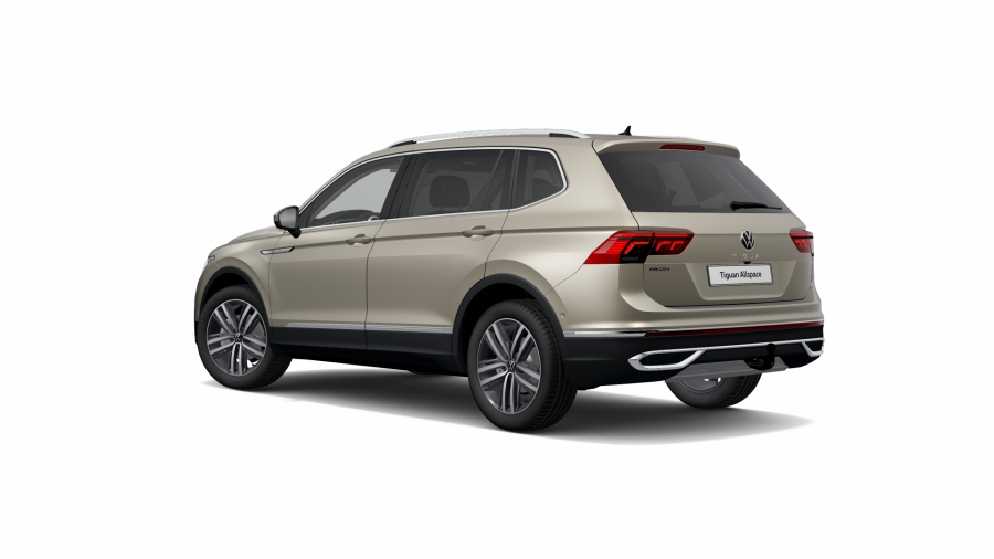 Volkswagen Tiguan Allspace, Allspace Elegance 1,5 TSI 110 kW 7DSG, barva stříbrná