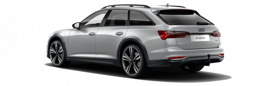 Audi A6 allroad, A6 Allroad 50 TDI quattro, barva stříbrná