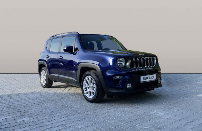 Jeep Renegade, LONGITUDE 1,3 GSE T4 150k 4x2 6TCT, barva modrá