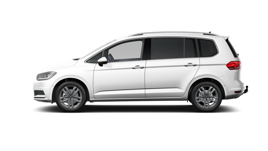 Volkswagen Touran, Touran People 1,5 TSI EVO 7DSG, barva bílá