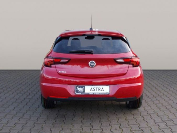 Opel Astra, K 5-door GS Line F 12 SHR S/S, barva červená