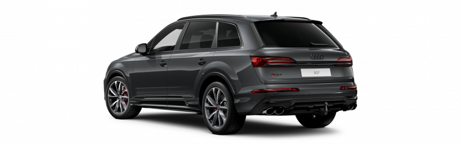 Audi Q7, SQ7 TFSI 373 kW quattro, barva šedá