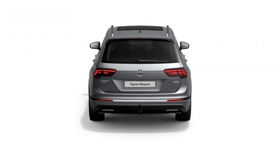 Volkswagen Tiguan Allspace, Allspace Highline 2,0 TDI 4M 7DSG, barva stříbrná