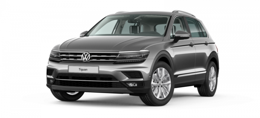 Volkswagen Tiguan, HL R-line 2,0 TDI 6G DPF SCR, barva stříbrná