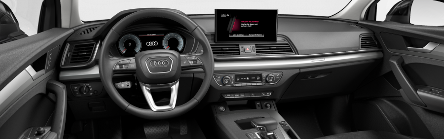 Audi Q5, Q5 Advanced 40 TDI 150kW quattro, barva černá