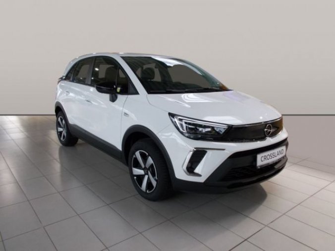 Opel Crossland X, HIT Edition 1.2 TURBO (81kW/11, barva bílá