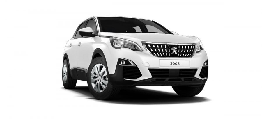 Peugeot 3008, ACTIVE 1.5 96kW, barva bílá