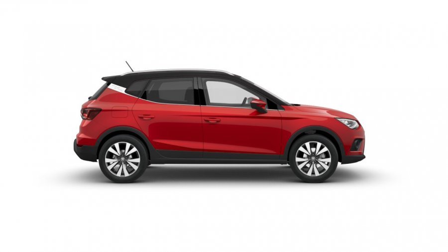 Seat Arona, Arona Xcellence 1.0 TSI 110k, barva červená