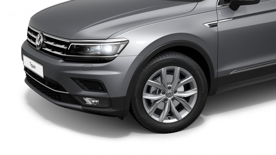 Volkswagen Tiguan Allspace, Allspace Highline 1,5 TSI ACT 7DSG, barva stříbrná