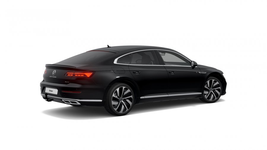 Volkswagen Arteon, Arteon R-Line 2,0 TDI 7DSG 4MOT, barva černá