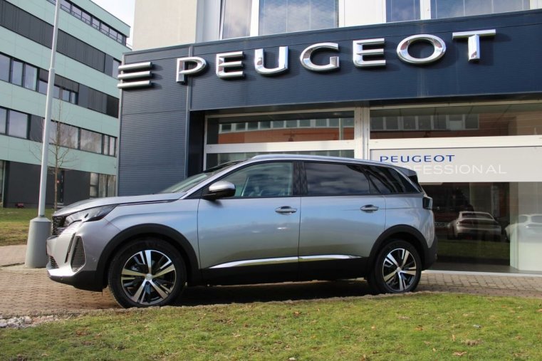 Peugeot 5008, Peugeot 5008 ALLURE PACK HDi 130 S&S EAT8, barva šedá