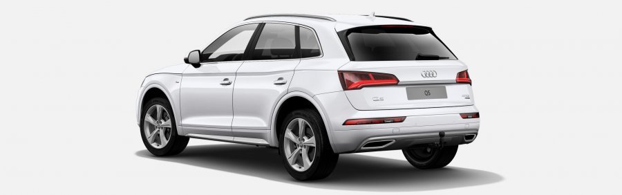 Audi Q5, Q5 Sport 40 TDI 140 kW q, barva bílá