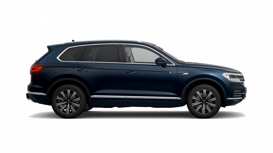 Volkswagen Touareg, Touareg Elegance V6 3,0 TDI 4MOT 8TT, barva modrá