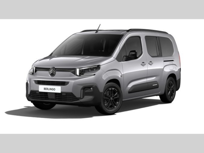 Citroën Berlingo, XL MAX 1,5BHDi 130 EAT8 7míst, barva šedá