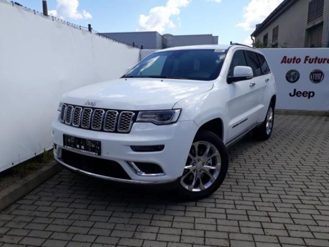 Jeep Grand Cherokee, 3,0 CRD V6 4x4 250k Summit, barva bílá