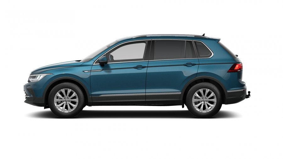 Volkswagen Tiguan, Tiguan Life 1,5 TSI 110 kW EVO 6G, barva modrá