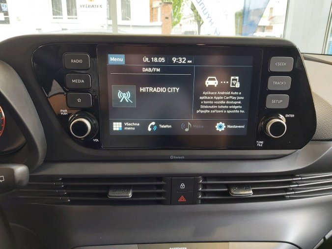 Hyundai Bayon, SUV, Smart 1,0 T-GDI 74 kW, barva zelená