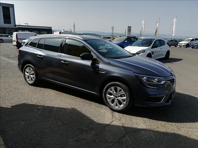 Renault Mégane, 1,3   Grandtour TCe 140 GPF LIMITED, barva šedá