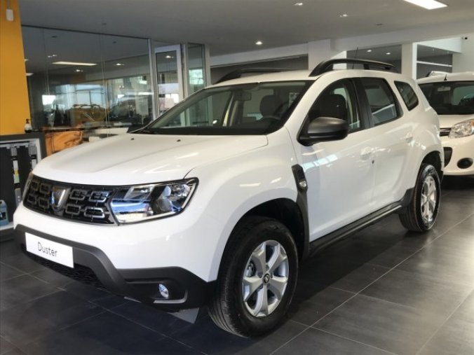 Dacia Duster, Comfort Blue dCi 115 4x4 N1, barva bílá