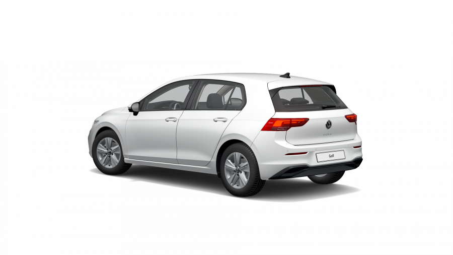 Volkswagen Golf, Golf Life 1,5 TSI 6G, barva bílá