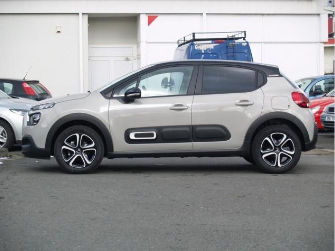 Citroën C3, Feel Pack 1,2PT 82, barva béžová