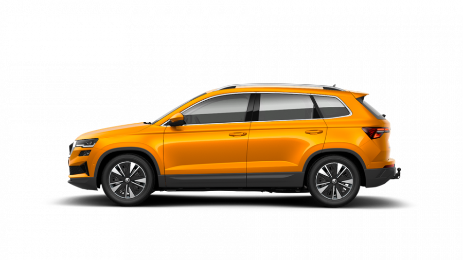 Škoda Karoq, 2,0 TDI 110 kW 7-stup. automat. 4x4, barva oranžová