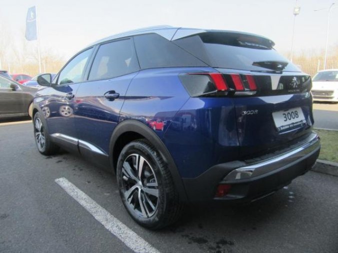 Peugeot 3008, ALLURE 1.5 BHDi 130k MAN6, barva modrá