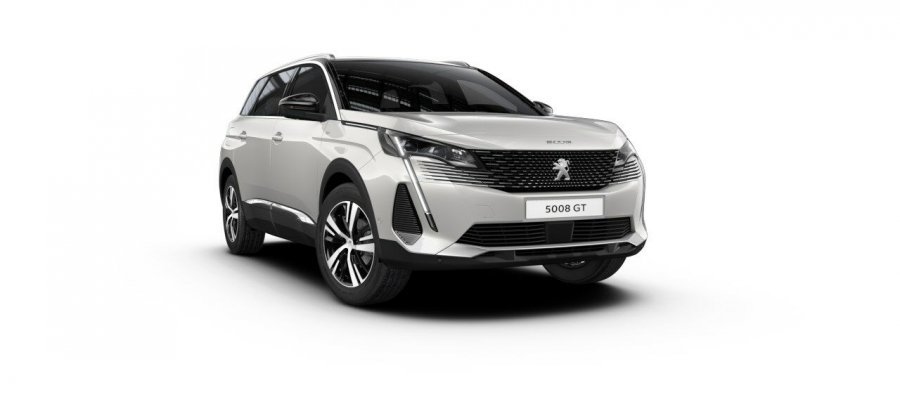 Peugeot 5008, GT 2,0 BlueHDi 180 S&S EAT8, barva bílá