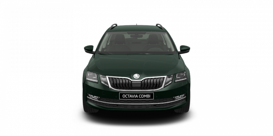 Škoda Octavia, 1,5 TSI 110 kW 7-stup. automat., barva zelená