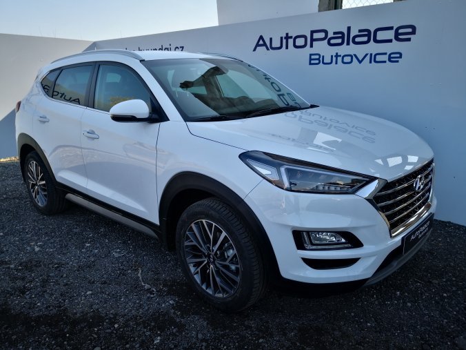 Hyundai Tucson, 1,6 CRDi 100 kW (diesel) 7 st. DCT 4×4, barva bílá