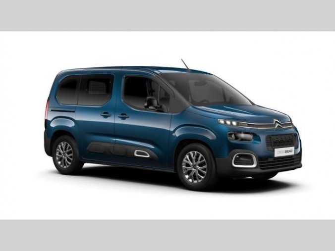 Citroën Berlingo, Feel Profi + 1,5BHDi 100 MAN6, barva modrá