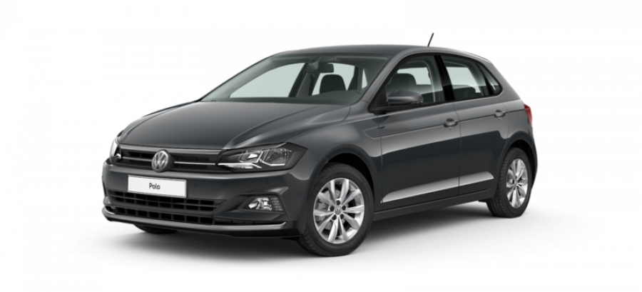 Volkswagen Polo, Highline 1,0 TSI BMT OPF 5G, barva šedá