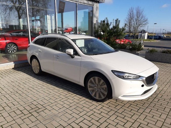 Mazda 6, 2,0i 121k, barva bílá