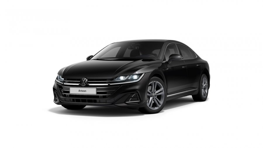 Volkswagen Arteon, Arteon R-Line 2,0 TDI 7DSG, barva šedá