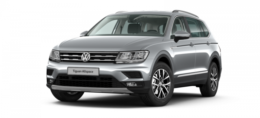 Volkswagen Tiguan Allspace, Comfortline 1,5 TSI OPF 7DSG, barva stříbrná