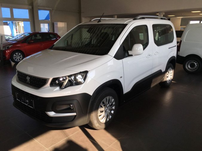 Peugeot Rifter, Active 1.5 BlueHDi 100 S&S MAN5, barva bílá