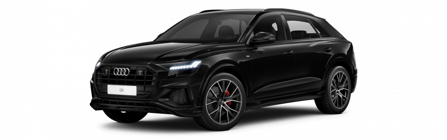 Audi Q8, Q8 50 TDI quattro, barva černá