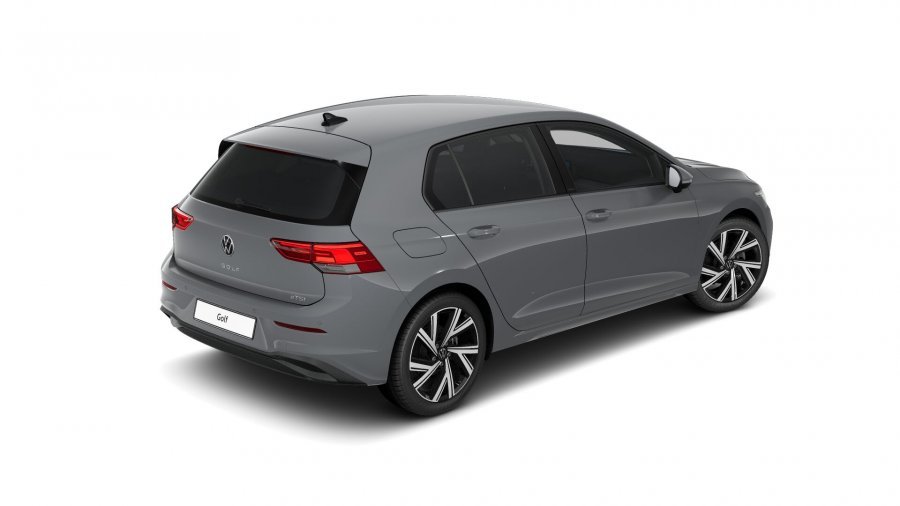 Volkswagen Golf, Golf Life 1,0 eTSI 7DSG mHEV, barva šedá