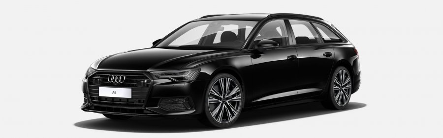 Audi A6, A6 Avant Sport 50 TDI quattro, barva černá