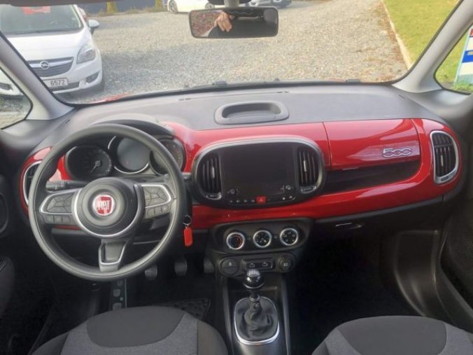 Fiat 500L, MIRROR 1.4i 95k, barva červená