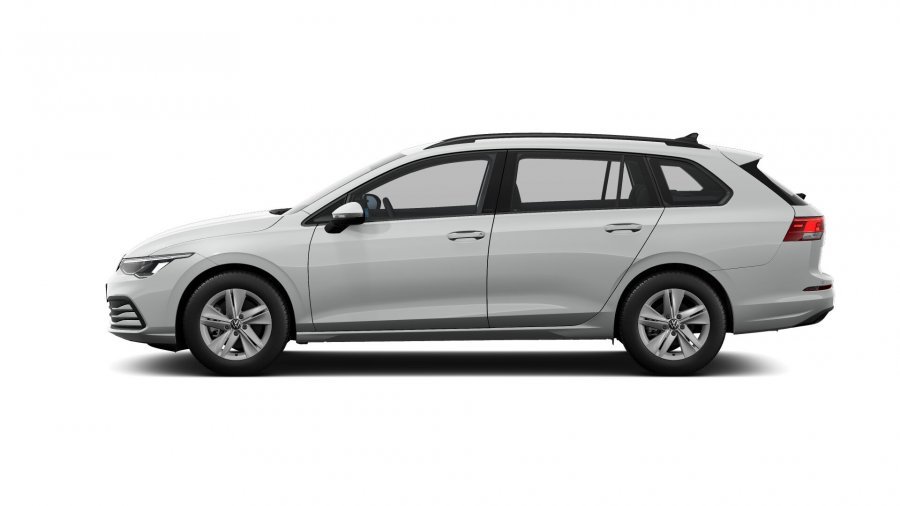 Volkswagen Golf Variant, Golf Variant Life 2,0 TDI 6G, barva bílá