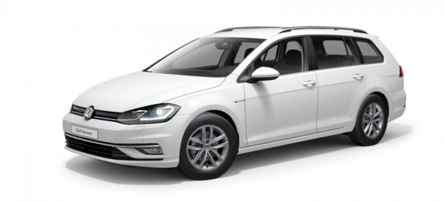 Volkswagen Golf Variant, Variant HL 1,5 TGI 7DSG, barva bílá